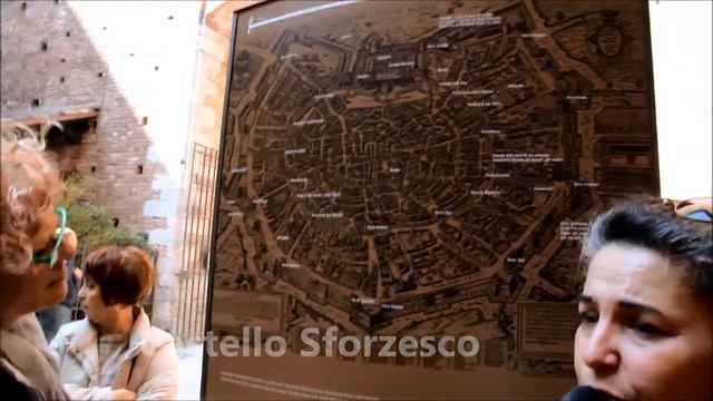 Unitre Marsciano,Milano 2° giorno mattina,Cenacolo Vinciano,S.M. delle Grazie,Castello Sforzesco смотреть онлайн