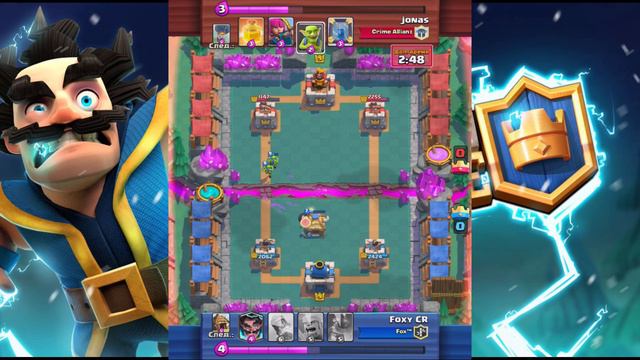 CLASH ROYALE : ДАЛИ ХИЛКУ В ИСПЫТАНИИ смотреть онлайн