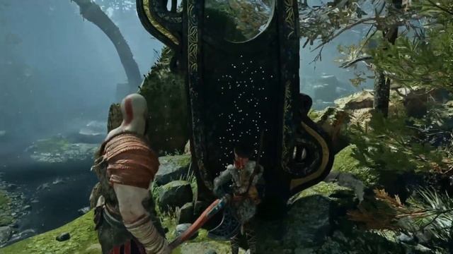God Of War. А ведьма то, хороша. #3 смотреть онлайн