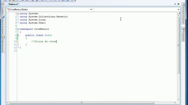 Crud Básico em Windows Forms, com C# e SQL Server - Parte 1 смотреть онлайн