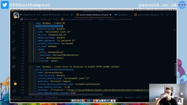 Using Ansible with Azure (live) - Josh Duffney (@joshduffney) смотреть онлайн