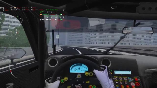 Assetto Corsa 首都高C1外回り雨天 смотреть онлайн