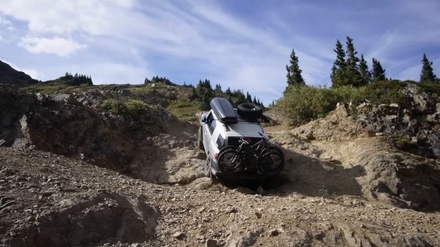 Poughkeepsie Wall In An AEV Prospector XL