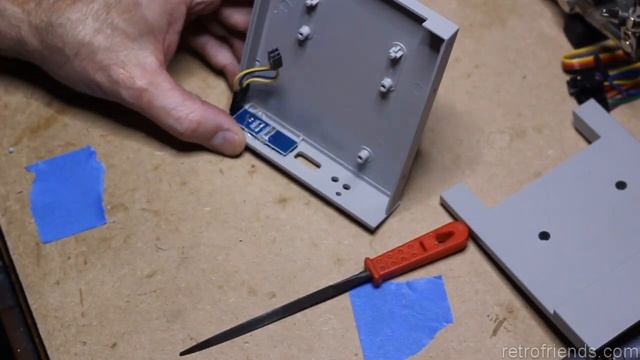 Gotek Floppy Emulator For Amiga Part 2: Mods