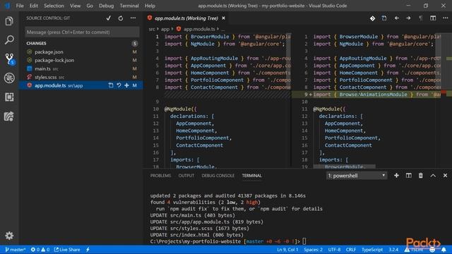 Responsive Web Development with Bootstrap 4 and Angular 7: Adding Angular Material|packtpub.com смотреть онлайн