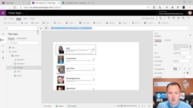 Common Data Service Dataflows for Import from SharePoint and bulk Edit with Excel смотреть онлайн