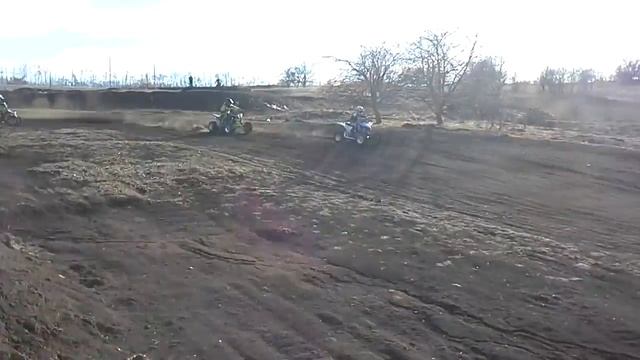 Квадрокросс тренировка. Дети на Квадриках. смотреть онлайн