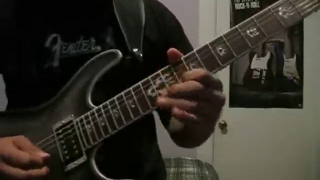 Rain- Vinnie Moore - Cover смотреть онлайн