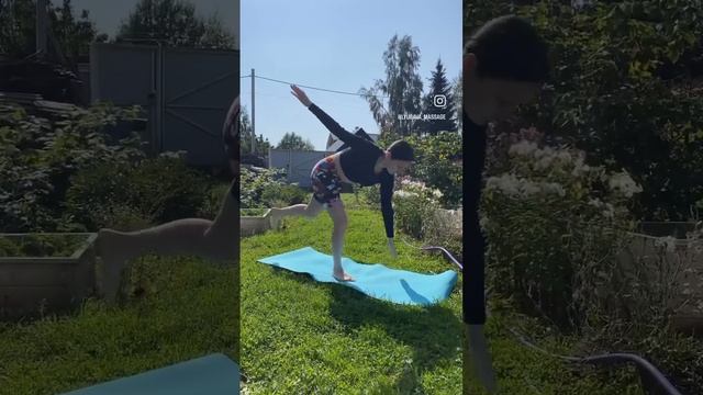 Осанка, ягодицы, стопы. Тренируем вестибулярный аппарат смотреть онлайн
