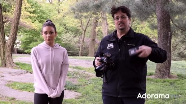 Easy Outdoor Flash Photography | Ask David Bergman