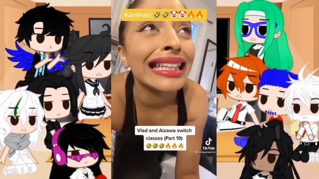 Inverted Pro heroes and L.O.V React to Tiktoks||Part 2/3||Gacha club part 1 is in the description смотреть онлайн