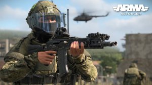 ВТОРЖЕНИЕ В ЧЕРНАРУСЬ В ARMA REFORGER