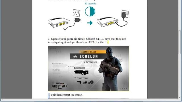 Fix Ghost Recon Wildlands error code Ribera-40002 or unable to connect смотреть онлайн