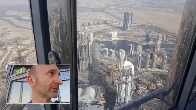 Au Sommet de la Plus Haute Tour du Monde ! смотреть онлайн