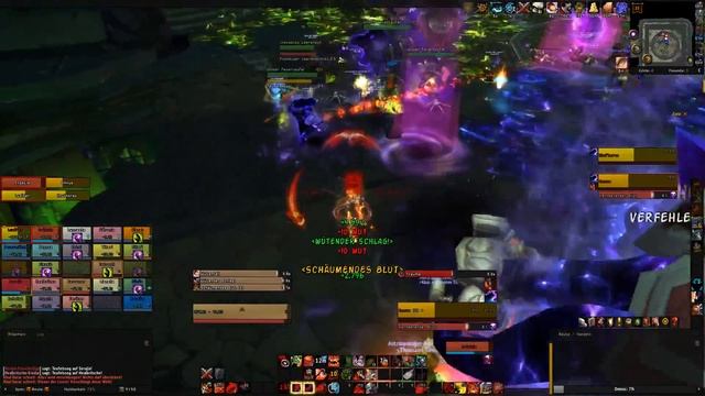 WoW [Ger|HD] |#22 | LFR Xhul´horac смотреть онлайн