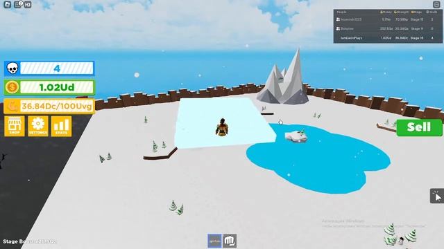 купил 16 стадию в Lifting Simulator