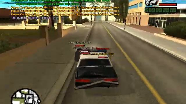 nonRP при Аресте смотреть онлайн