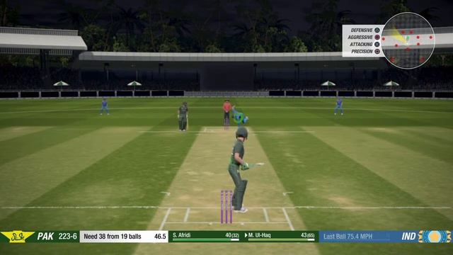 WHAT IF SHAHID AFRIDI DIDN'T GOT OUT IN 2011 WORLD CUP SEMI FINAL!!!!!!