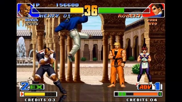 The King Of Fighters 98 (NeoGeo) Gameplay COMENTADO en Castellano смотреть онлайн