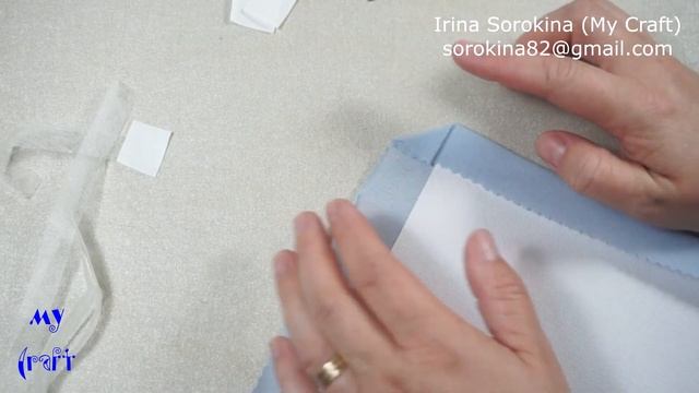 How to prepare quiet book pages (loop fabric) - hemming method смотреть онлайн