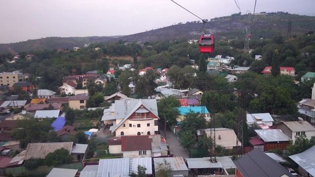 Kok-Tobe Кок Тобе 4K Almaty Kazakhstan Part 1 смотреть онлайн