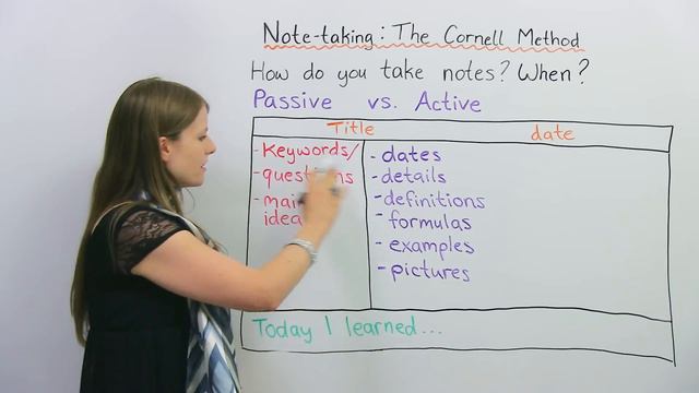 How to study efficiently: The Cornell Notes Method смотреть онлайн