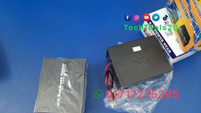 12V DC to 220V AC Converter Inverter смотреть онлайн