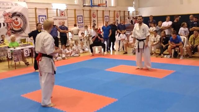 Shinkyokushin Israel Open Cup final смотреть онлайн