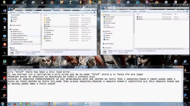 Thief there has been a disc read error... смотреть онлайн