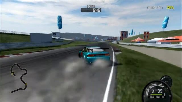 Need For Speed Pro Street: Test Drift - Autopolis смотреть онлайн