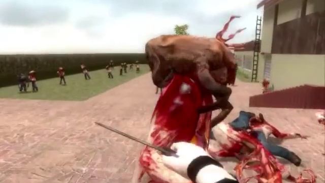 Garrysmod Zombie Invasion 1 смотреть онлайн
