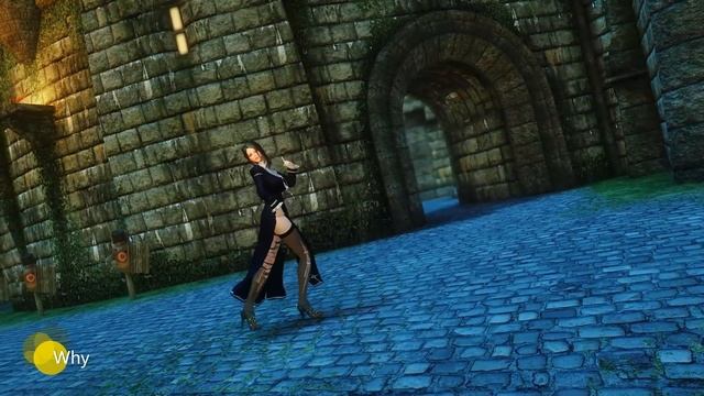 skyrim dance Why смотреть онлайн