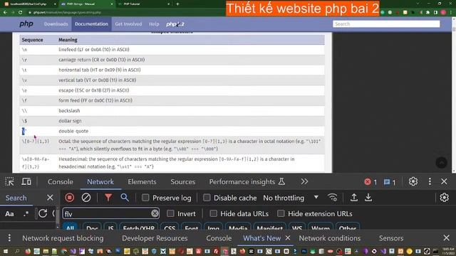 Thiết kế website - thiet ke web - php bai 2 смотреть онлайн