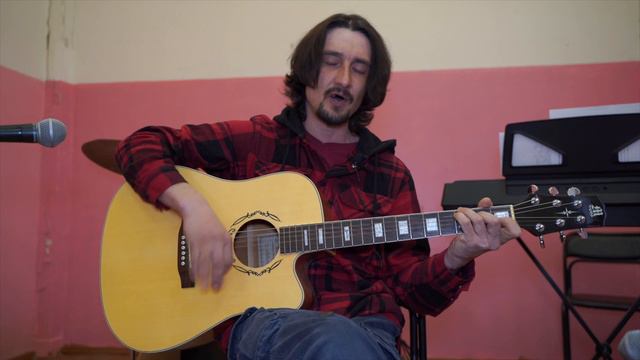 Авторская песня под гитару ( Вместе навечно) смотреть онлайн