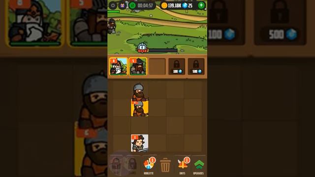 Grow Knights Merge Heroes And Conquer Castles Gameplay