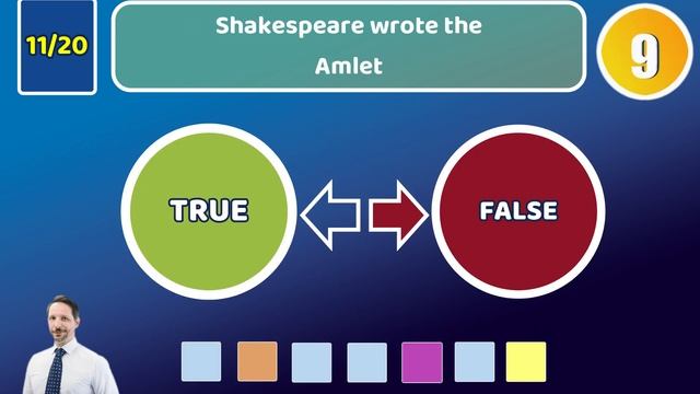 GENERAL KNOWLEDGE TRUE OR FALSE. PART 3 смотреть онлайн