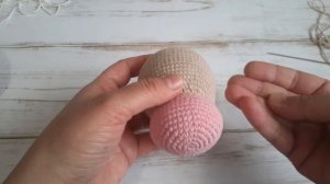 Вязаный бычок Френк.Часть 2. Голова