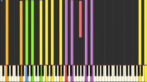 [Black MIDI] Synthesia – Tetris Theme A [Final] Impossible Remix 90,000 notes ~ Kanade Tachibana