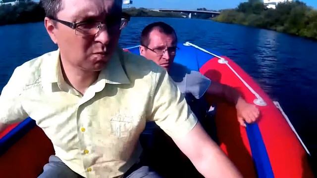 Гидра 365 под Ямахой 4 такта 9.9 лс. смотреть онлайн