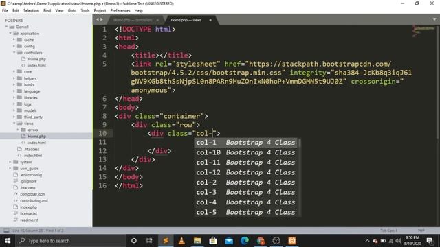 introduction of Codeigniter PHP framework (ci) | HINDI | URDU| смотреть онлайн