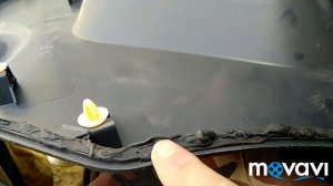 Ларгус. Ремонт жгута электропроводки задней двери.