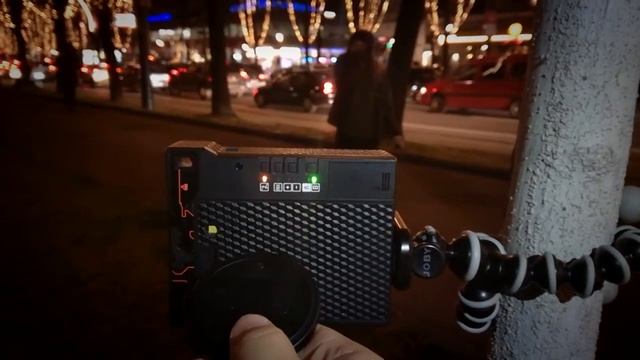 Holiday Lightpainting with the Lomo'Instant Automat Glass смотреть онлайн