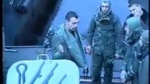 Боевые пловцы 160-го ОБ ПДСС .Часть2  .flv