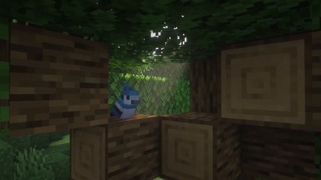 Майнкрафт NATURALIST Мод (1.19.2) смотреть онлайн