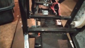 Детский снегокат. Установка колеса и двигателя!!!!