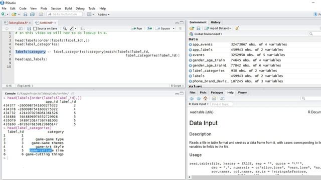 R Programming Tips: Match() Function смотреть онлайн