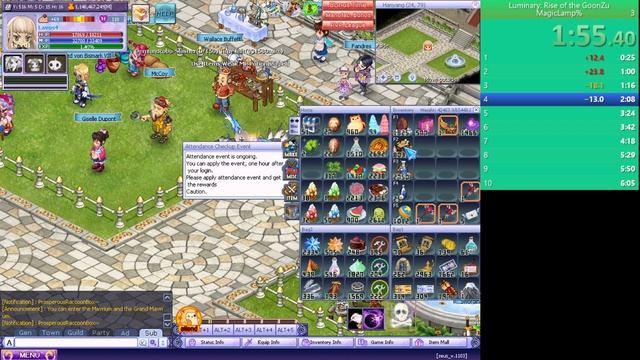 [PERMANENT WORLD RECORD] Luminary: Rise of the GoonZu MagicLamp% #speedrun in 03:18 смотреть онлайн