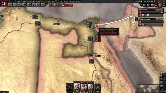 Hearts of Iron 4 MP - Horstorical Multiplayer Mod - Germany #6 смотреть онлайн
