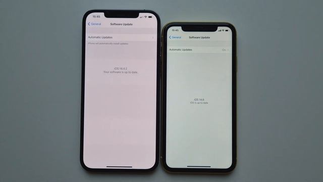iPhone 12 Pro Max vs iPhone 11 Incoming Calls смотреть онлайн