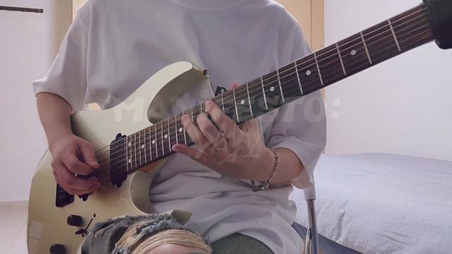 ENHYPEN (엔하이픈) - SHOUT OUT (Guitar Cover) смотреть онлайн